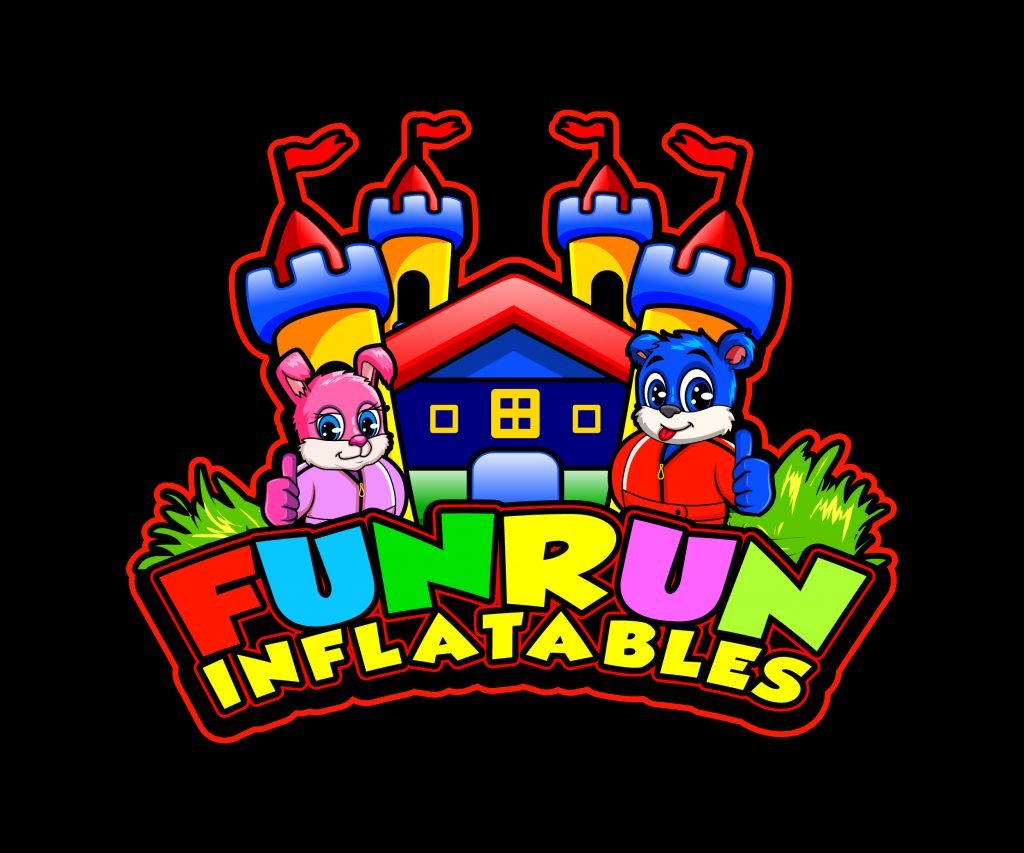 27 ft purple paradise funrun inflatables