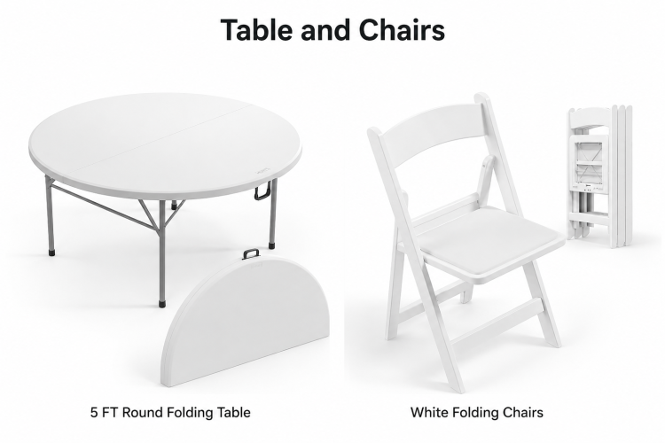 Tables & Chairs